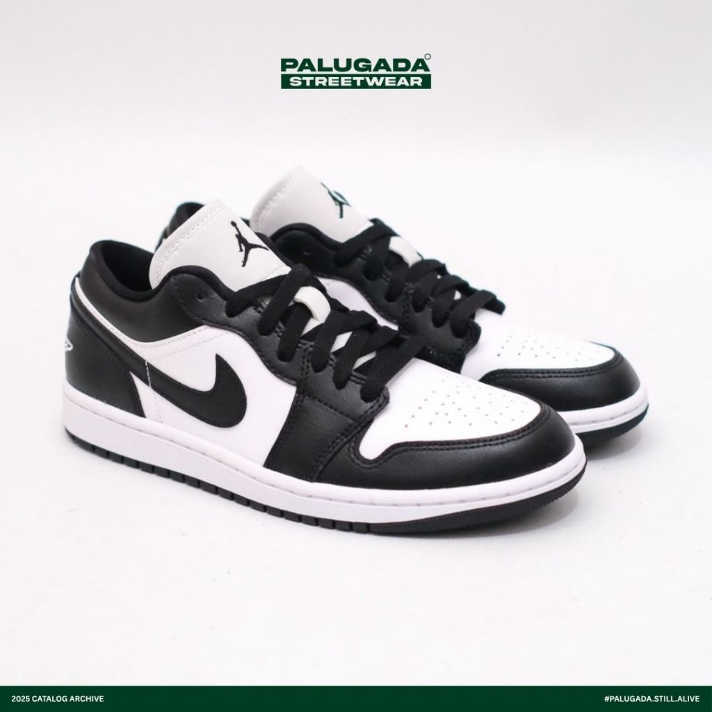 AIR JORDAN LOW PANDA BLACK WHITE