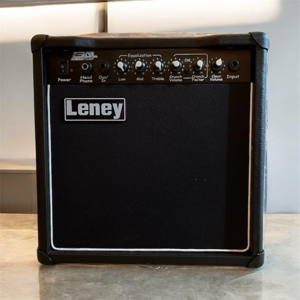 Ampli gitar Leney 8in Clean + Distorsi Amplifier