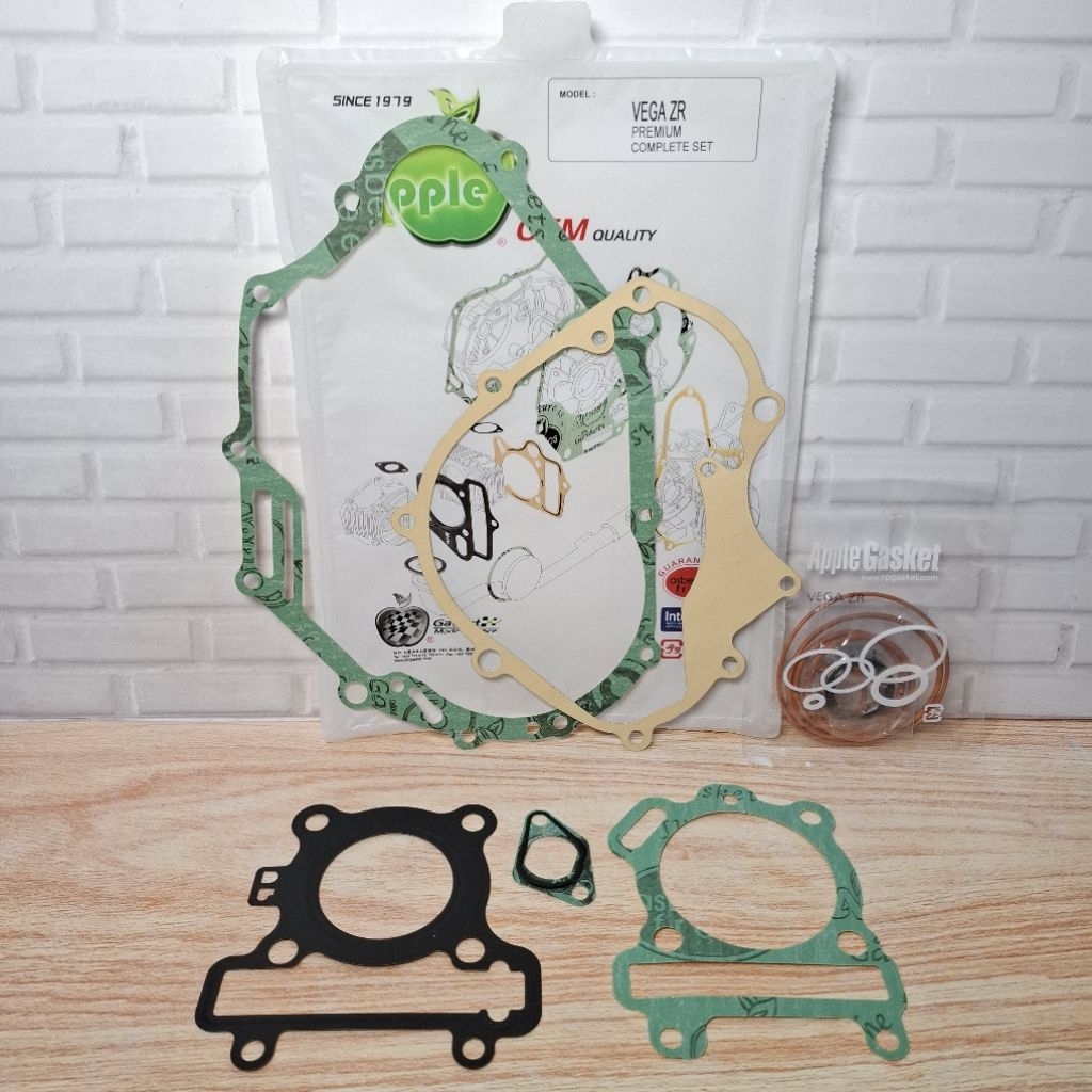 (APPLE GASKET) PAKING FULLSET VEGA ZR