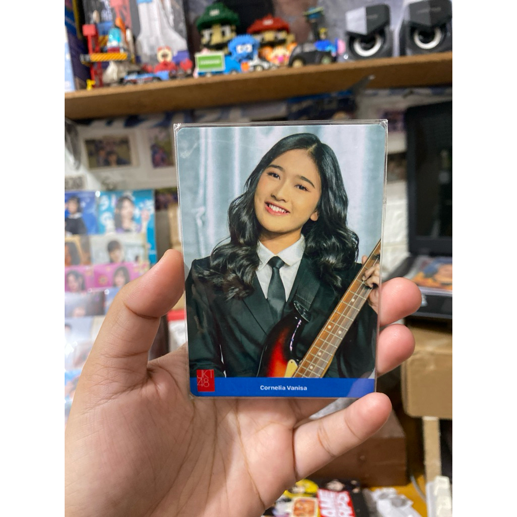 Photocard PC JKT48 Oniel Only Today Anniv 10th Tour OFC