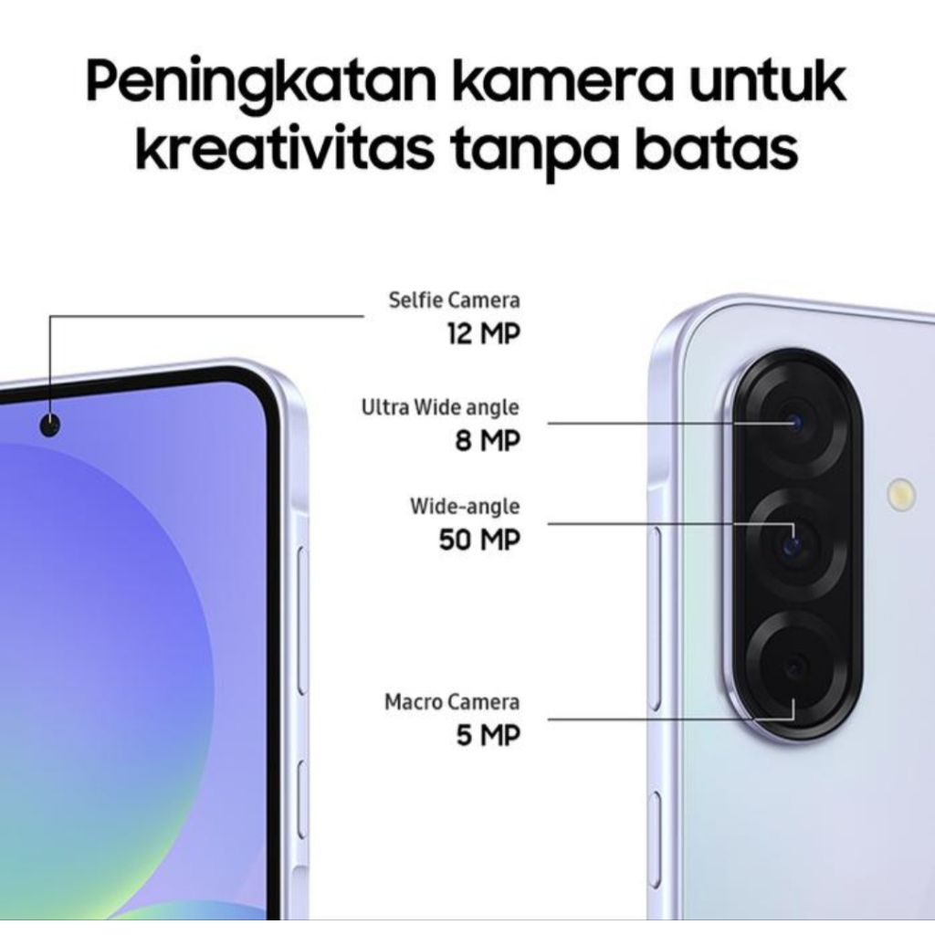 New Arrival Samsung A36 5G ram 8+8/256 GB ORI Garansi Resmi