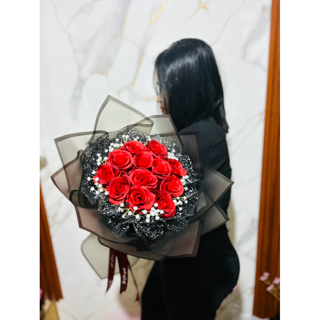 bouquet bunga wisuda buket bunga Semarang buket bunga palsu bouquet bunga