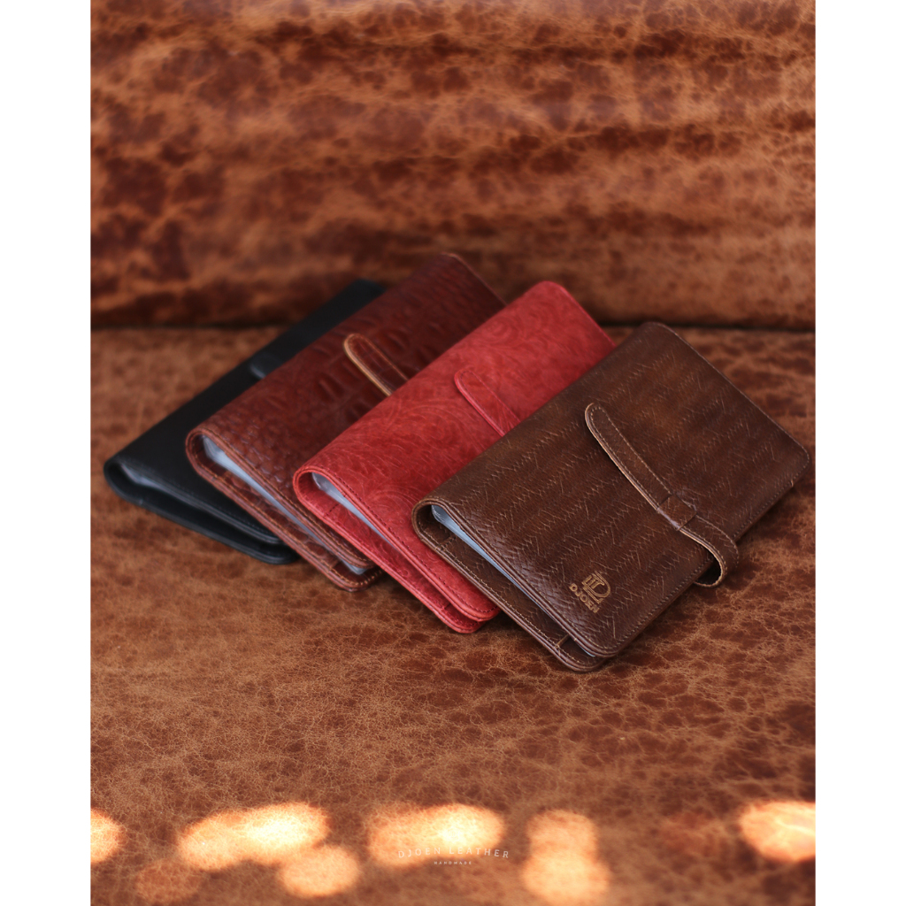 djoen leather dompet emas antam kulit sapi asli