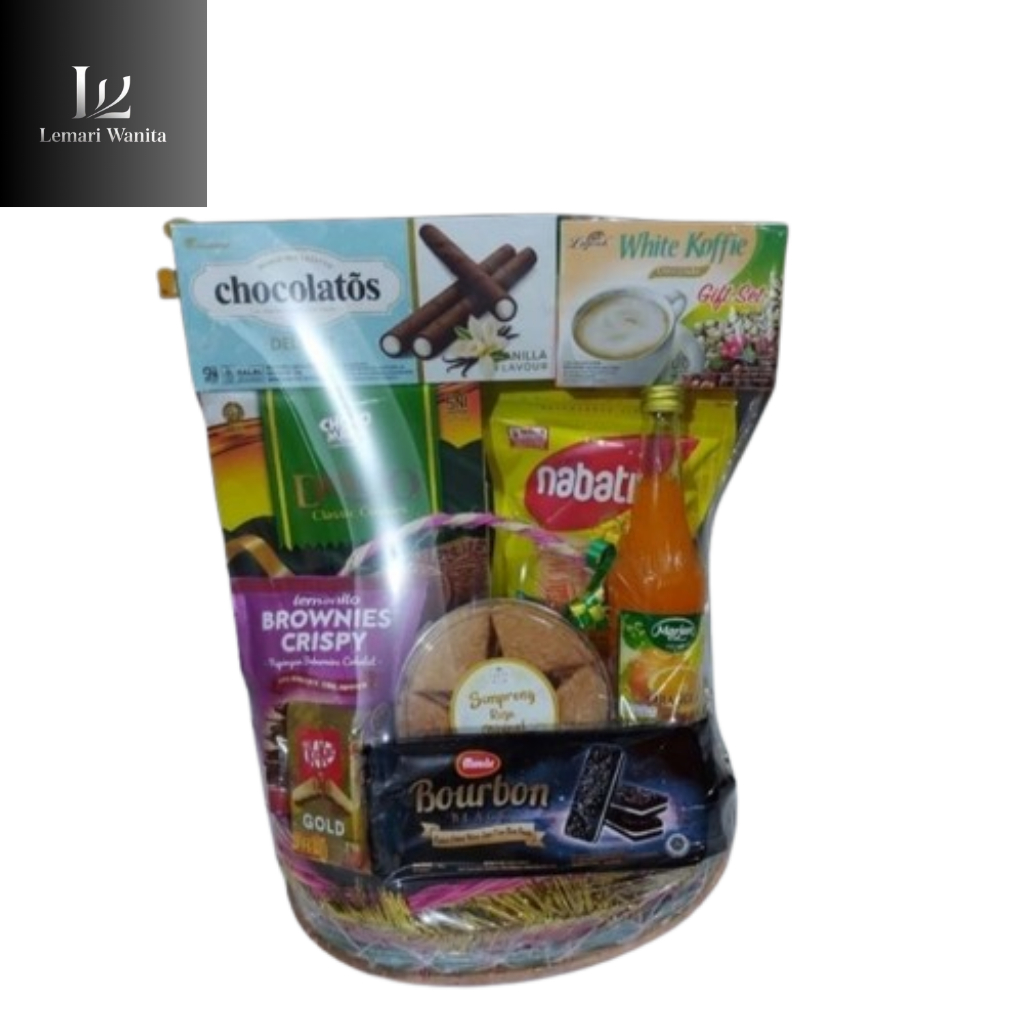 Parcel / Hampers Hari Raya - Paket Makanan Dan Minuman (2)