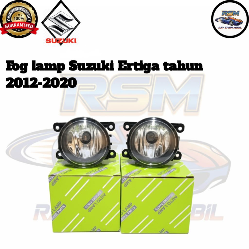 Fog lamp Suzuki Ertiga tahun 2012 2013 2014 2015 2016 2017 2018 2019 2020