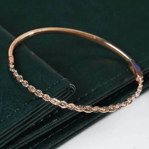 Gelang Bangle Hala Gold 18K Twistina Collection 00027388