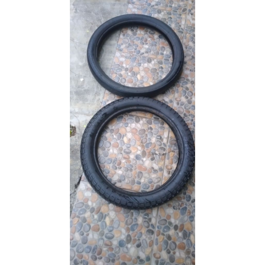 Ban depan bekas honda win merk IRC