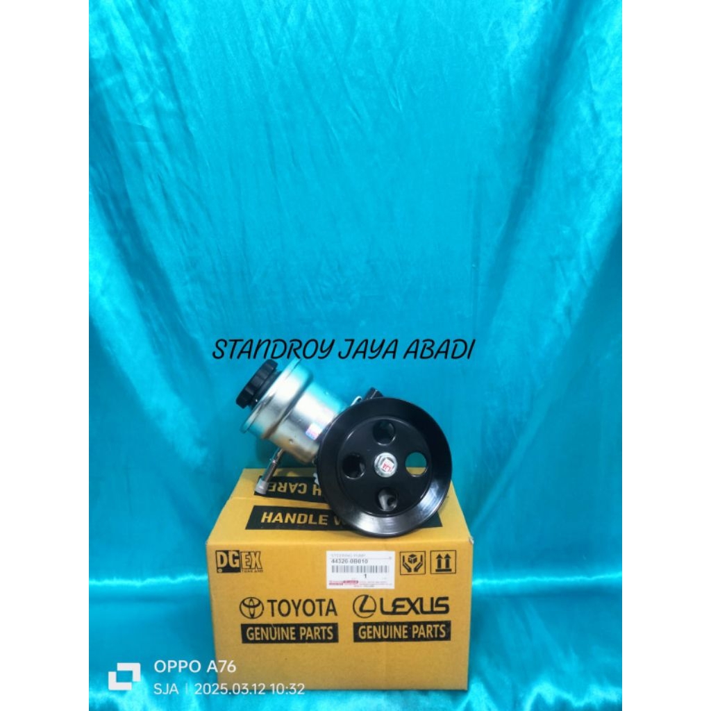 pompa power steering Toyota kijang 7k kapsul kijang 7k bensin