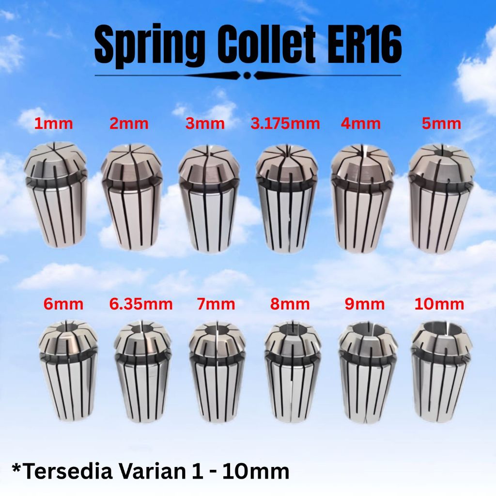 Adapter Collet Chuck ER16 Chuck Collet ER 16