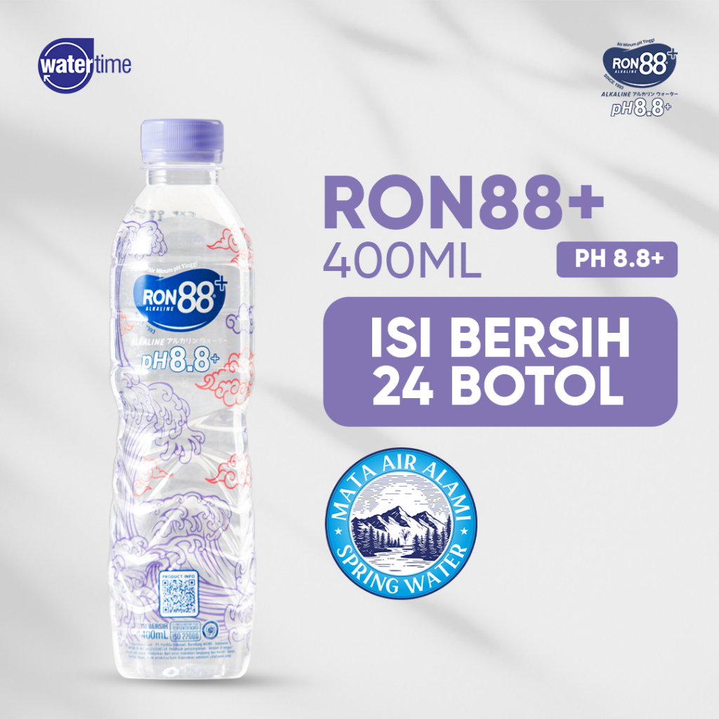 RON88 Air Alkaline 400 ml pH 8.8+
