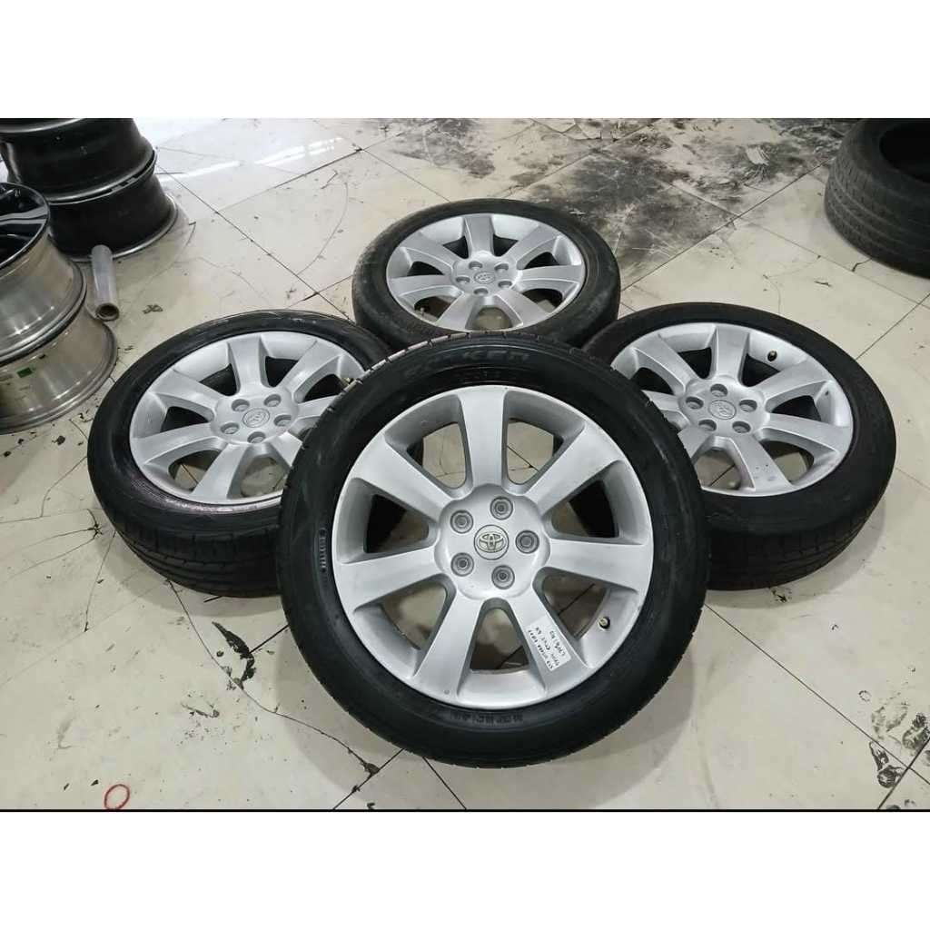 VELG MOBIL VITARA RING 18 VELG BEKAS R18 PCD 5X114 DAN BAN