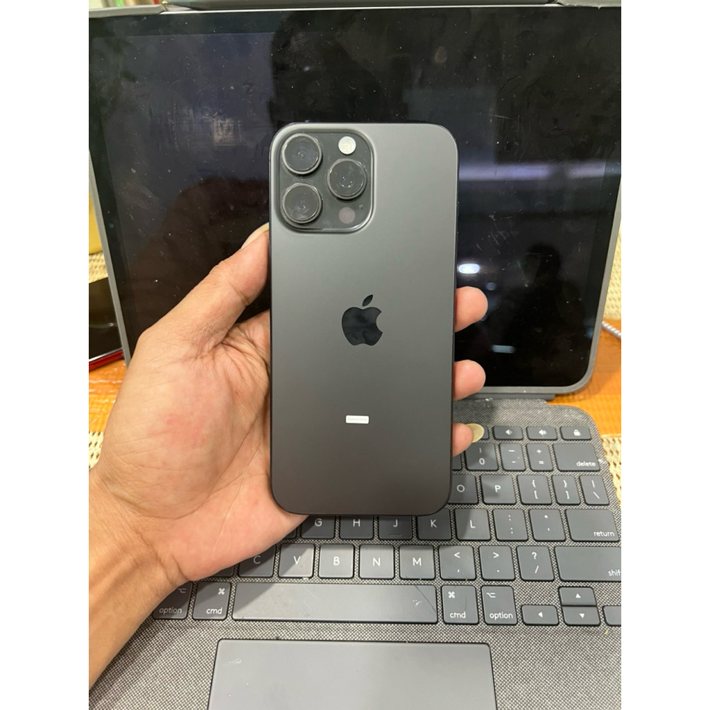 Iphone 16 promax 1tb black ex garansi Ibox