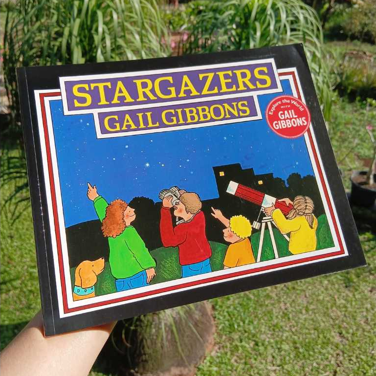 Stargazers Gail Gibbons Buku Anak Bahasa Inggris Preloved