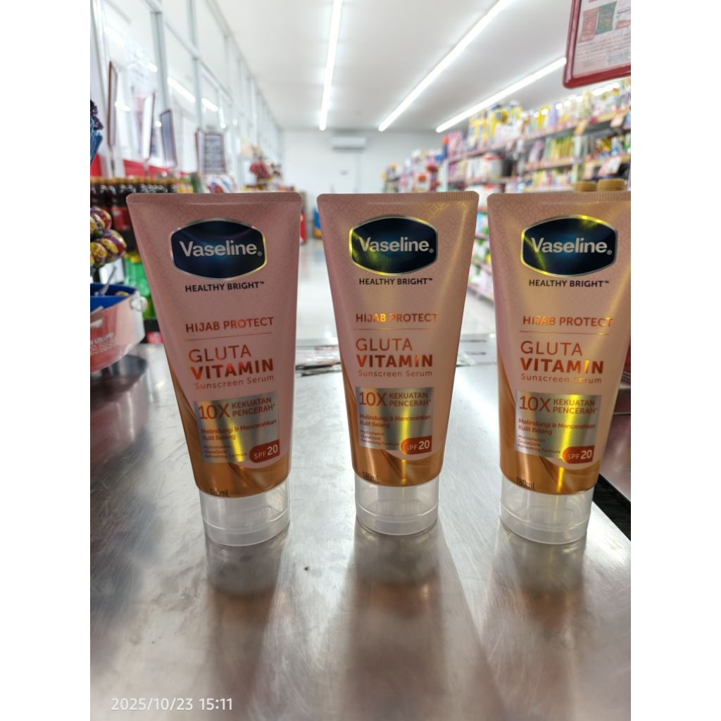 vaseline hand body lotion