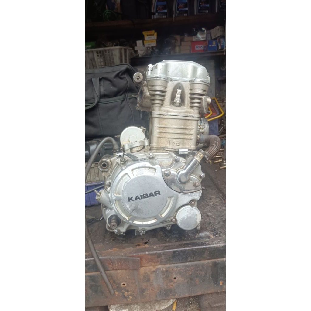 mesin motor roda 3 kaisar 250cc