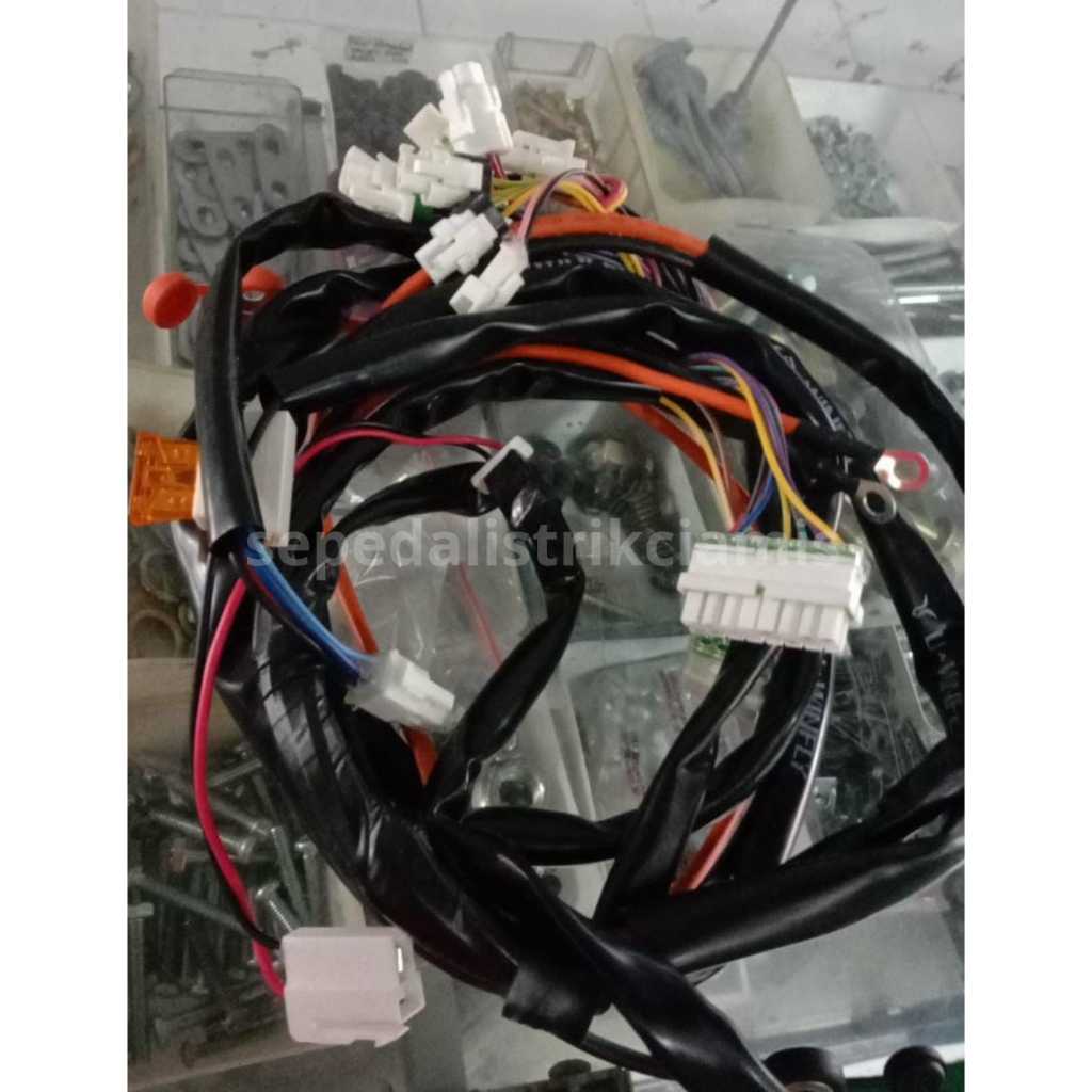 KABEL BODY SEPEDA LISTRIK UWINFLY D60  - ORIGINAL 100% - SPAREPART SEPEDA LISTRIK