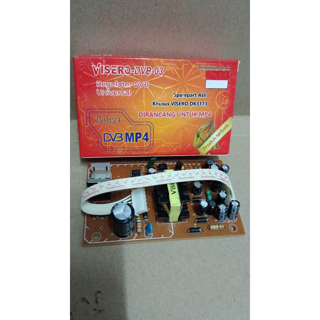 7099 pcb power supply psu regulator visero dvb-03 universal ic dk3113