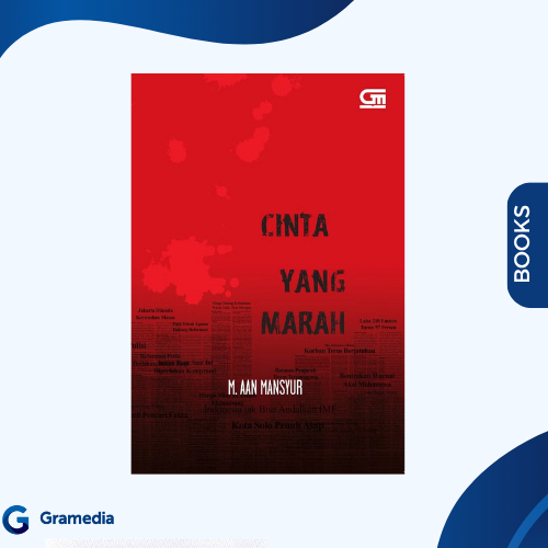 Gramedia Medan - Cinta yang Marah