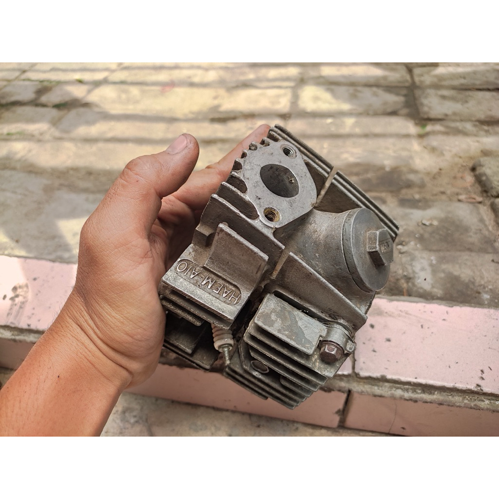 Head kop astrea grand atau Supra x lama fullset isi