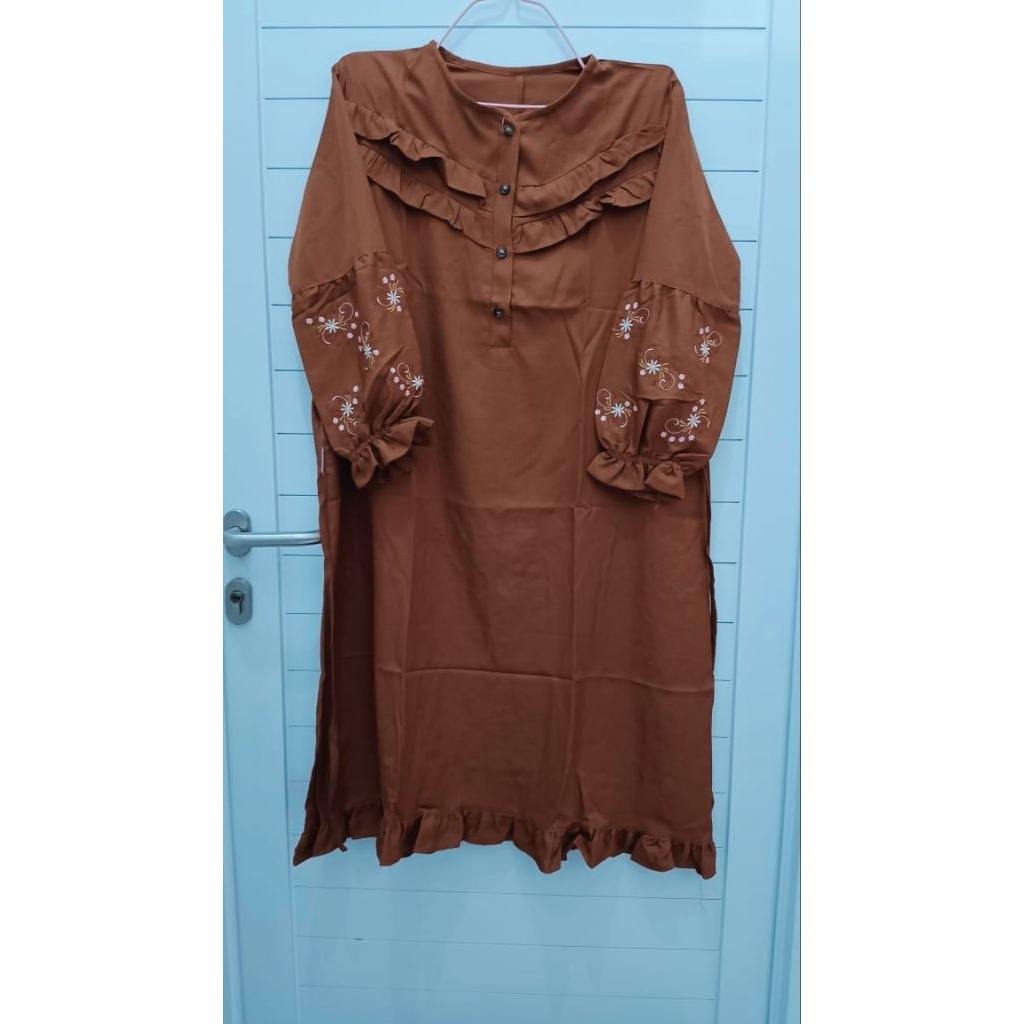 Tunik shakila bordir