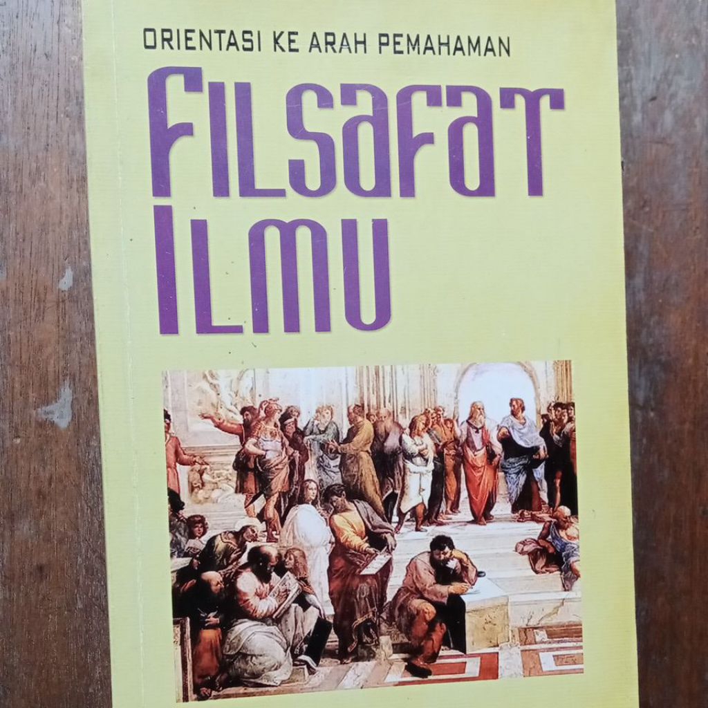 BUKU ORIGINAL BEKAS FILSAFAT ILMU