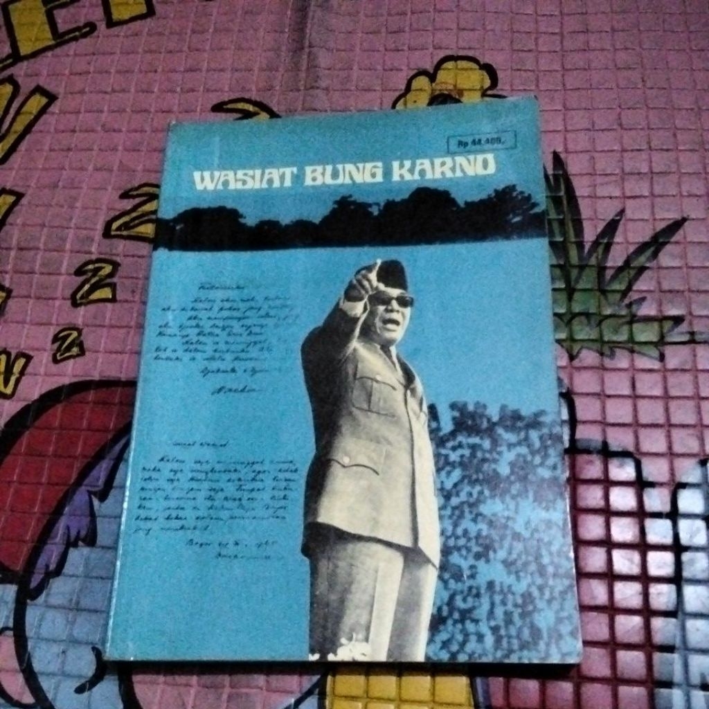 WASIAT BUNG KARNO