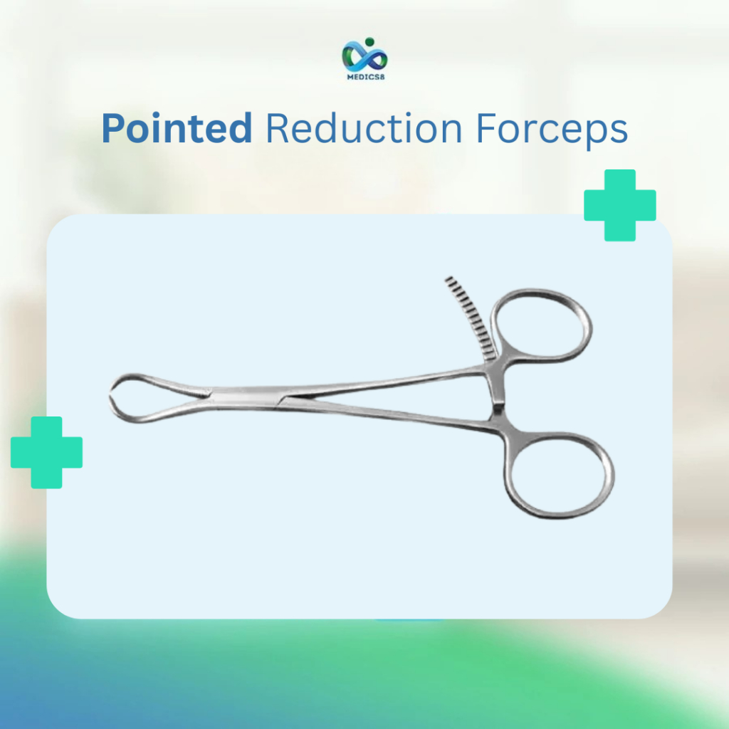 POINTED REDUCTION FORCEPS 150 MM - SMALL FRAGMENT INSTRUMENT