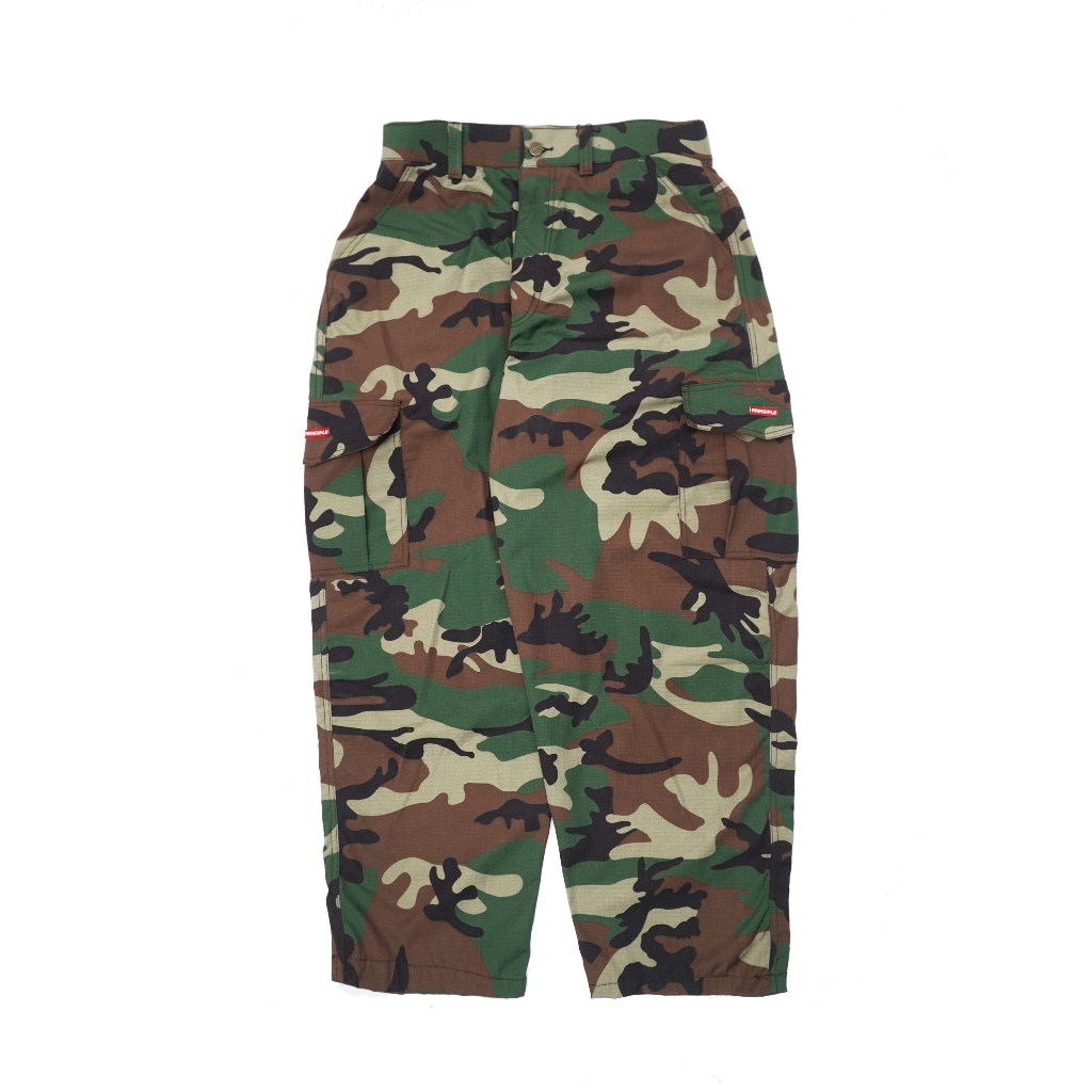 Prince Pants - Camo Army Green - Principle