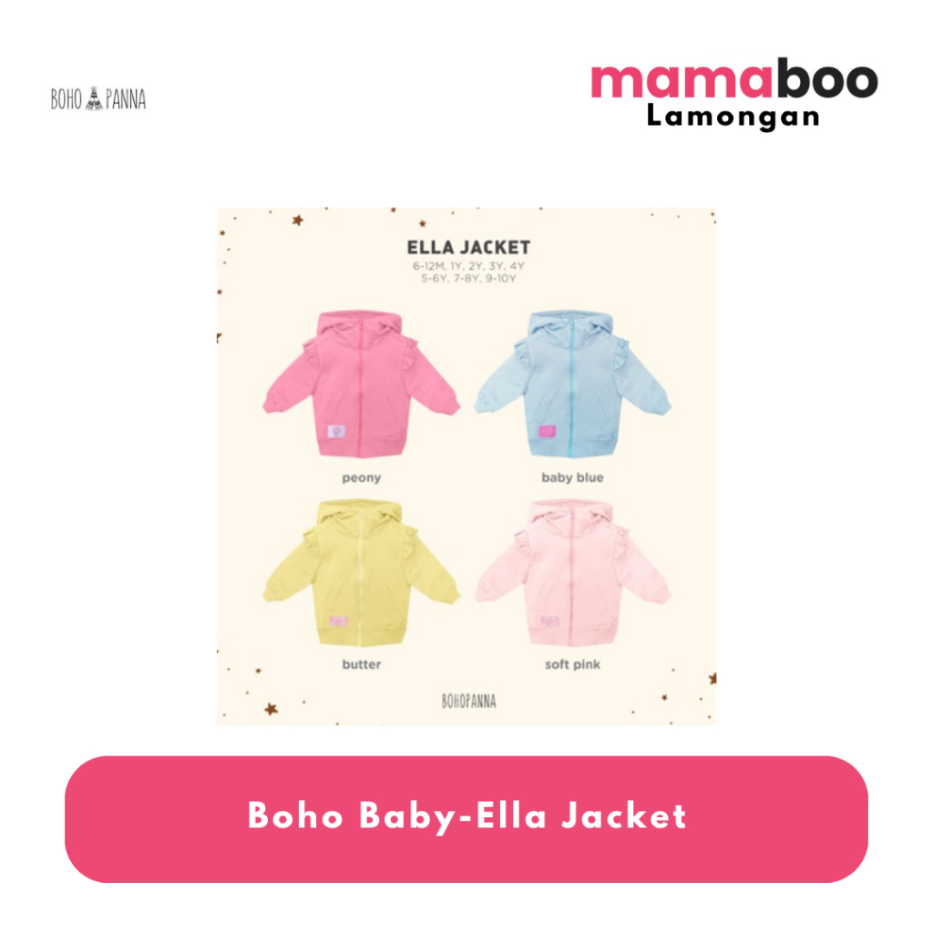 Boho Baby-Ella Jacket