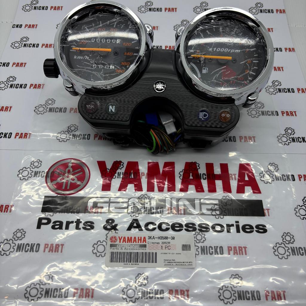 Speedometer Spidometer Kilometer Yamaha RX King New OEM 3KA-H3500-30