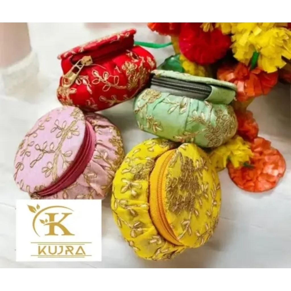 Tas India / potl etnik/  potli bordir /  asli india