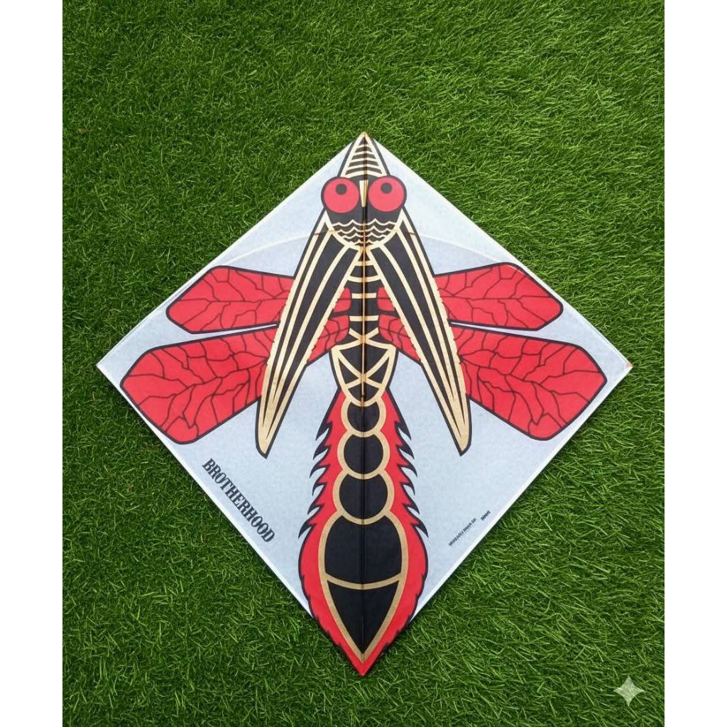 Original Layangan Sukoi Capung Brotherhood Limited Edition