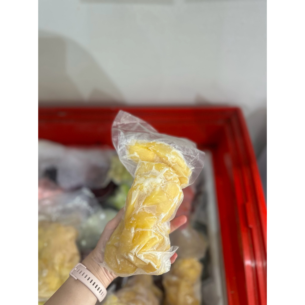 (tanpa biji & kulit) daging frozen buah dondong kedondong 500gram