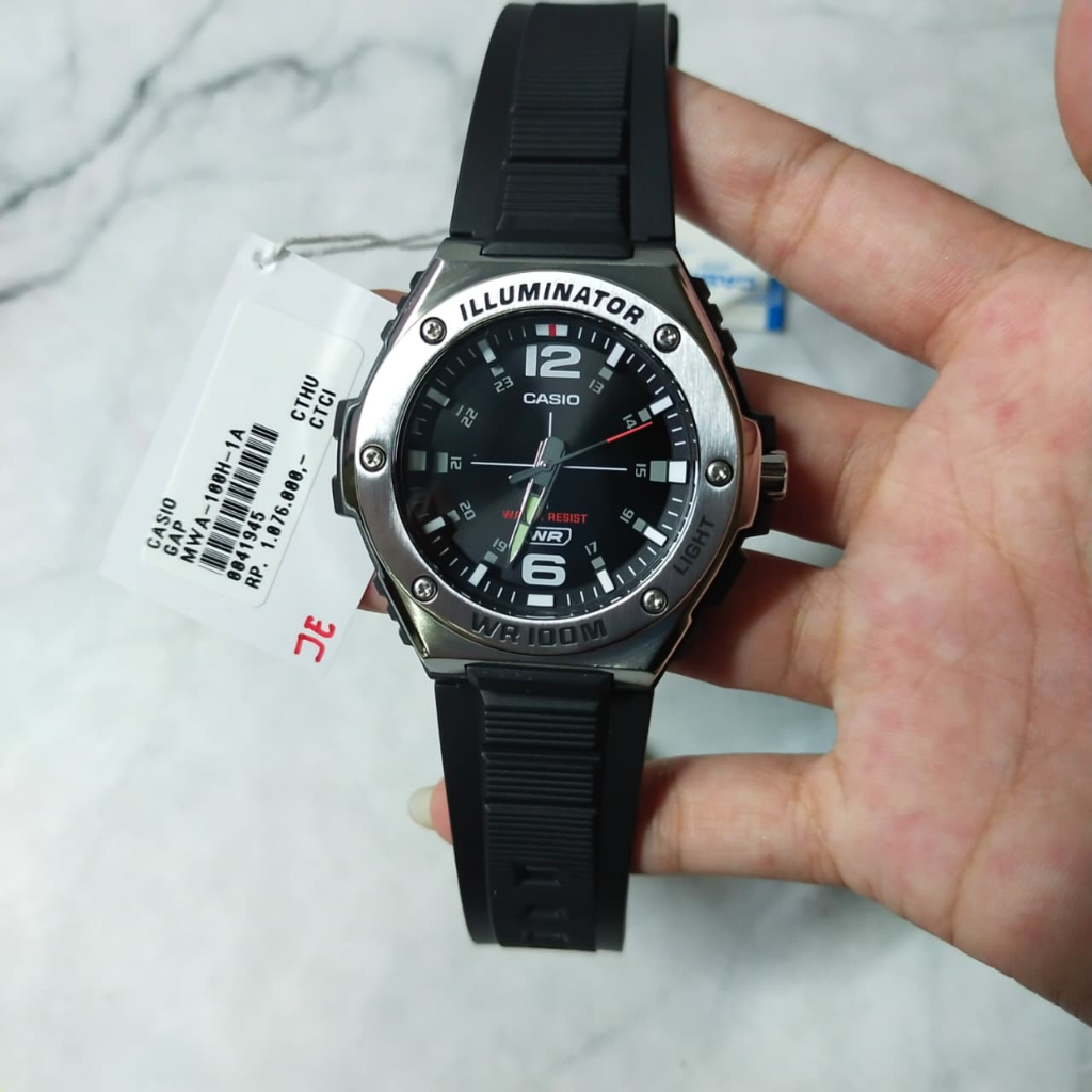 Casio MWA-100H & MWA-300H Jam Tangan Original Pria