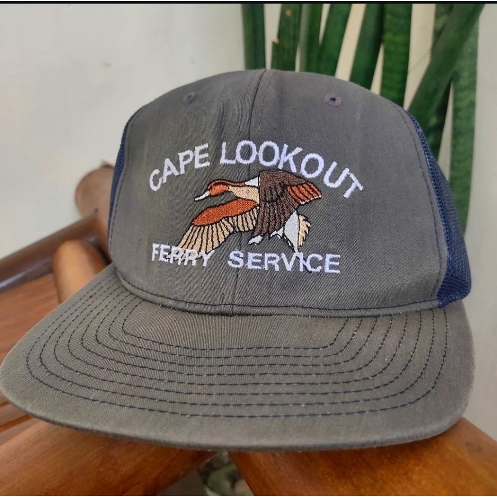 topi trucker american style