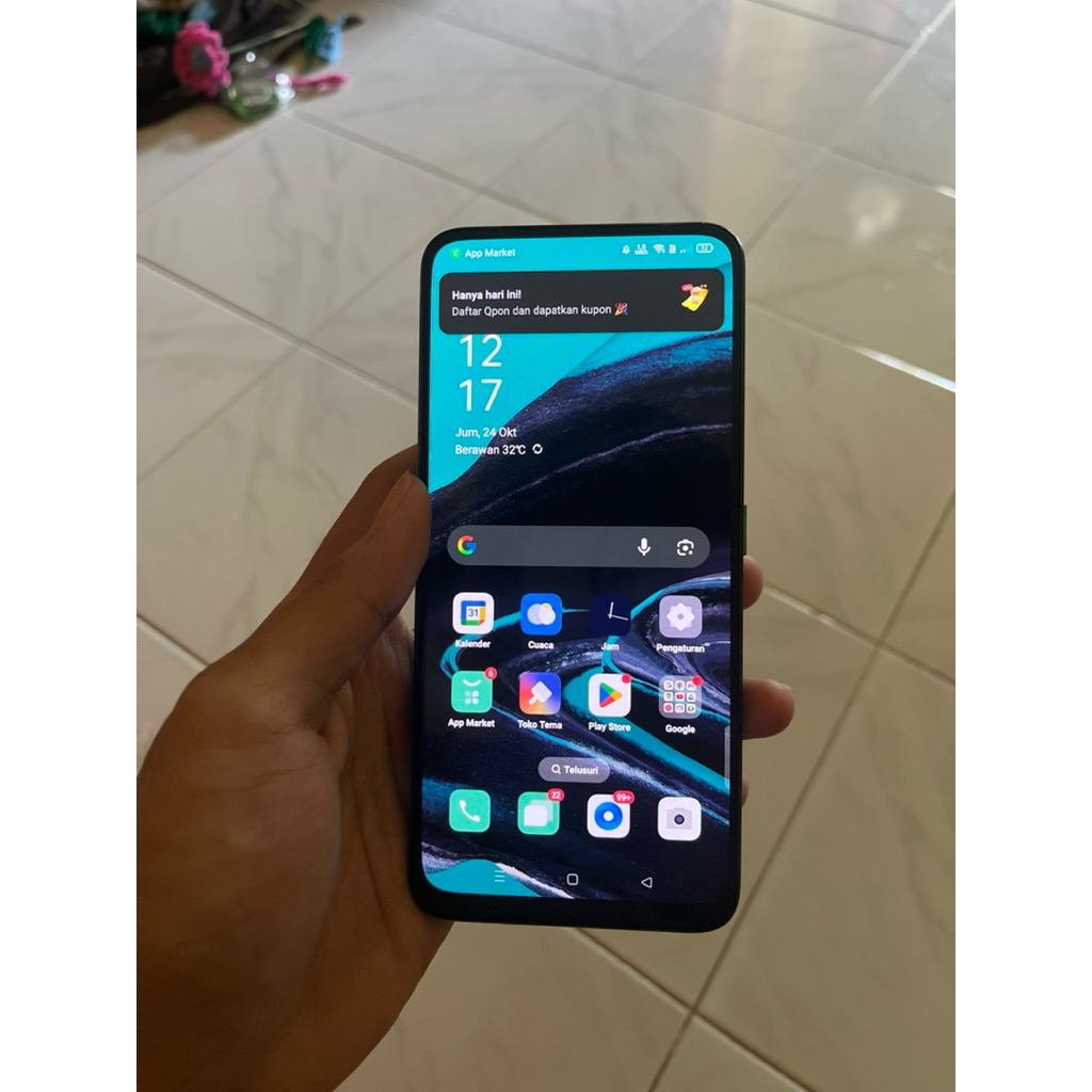 OPPO RENO 2F 8/128 BEKAS