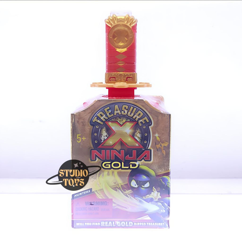 Treasure X Ninja Gold Hunters Single Pack