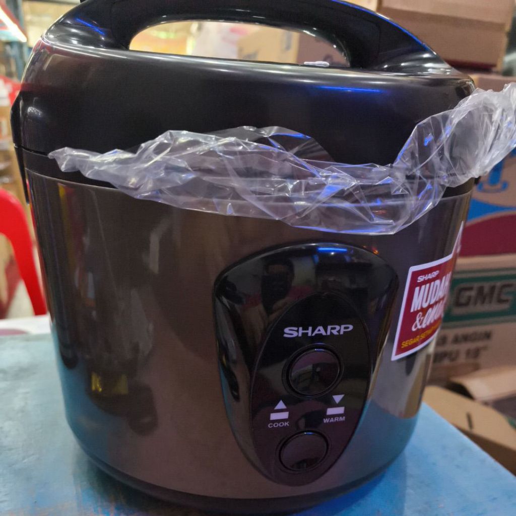 RICE COOKER SHARP KS-N18MG-SL