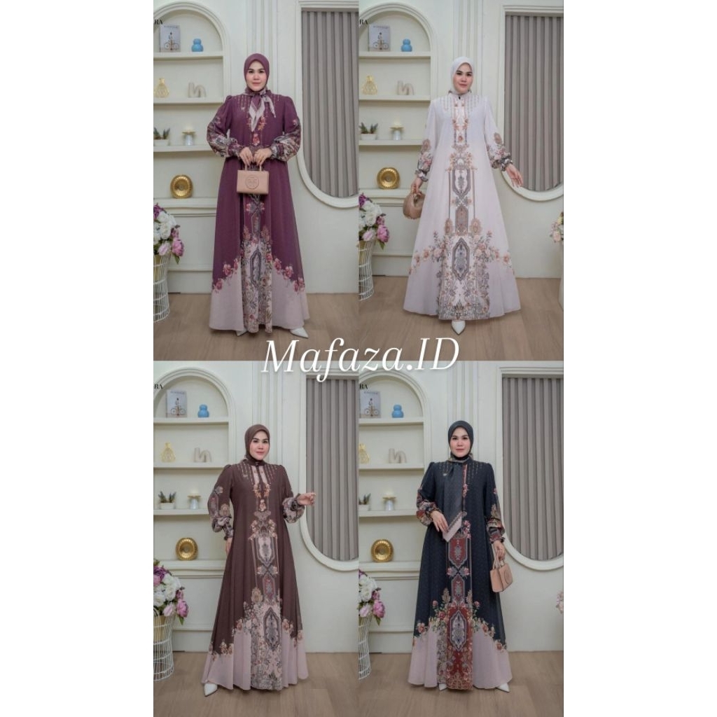 SYAKILAH SERIES AZZAHRA SYARI ORIGINAL (POSABAR)