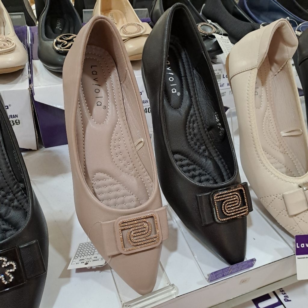 sepatu flat laviola by matahari