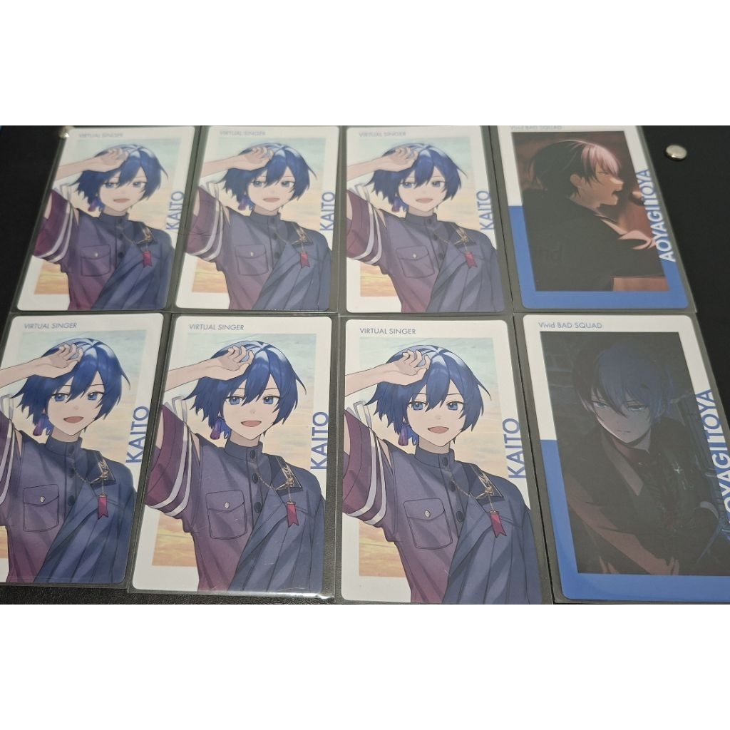 (Update soon) Project Sekai Wafer Epick cards