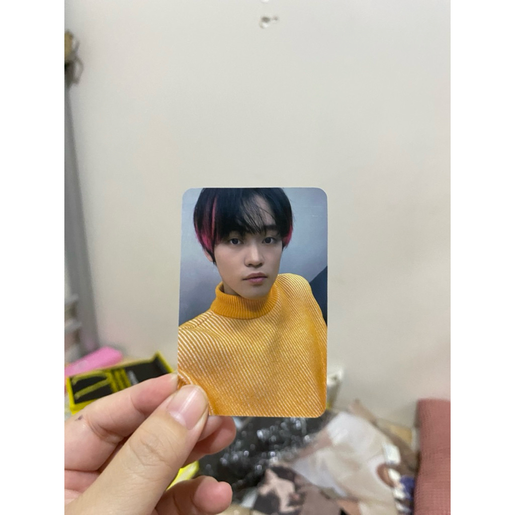 PROMO 25.10 NCT Dream Chenle Glitch Mode YGM Official Benefit Photocard