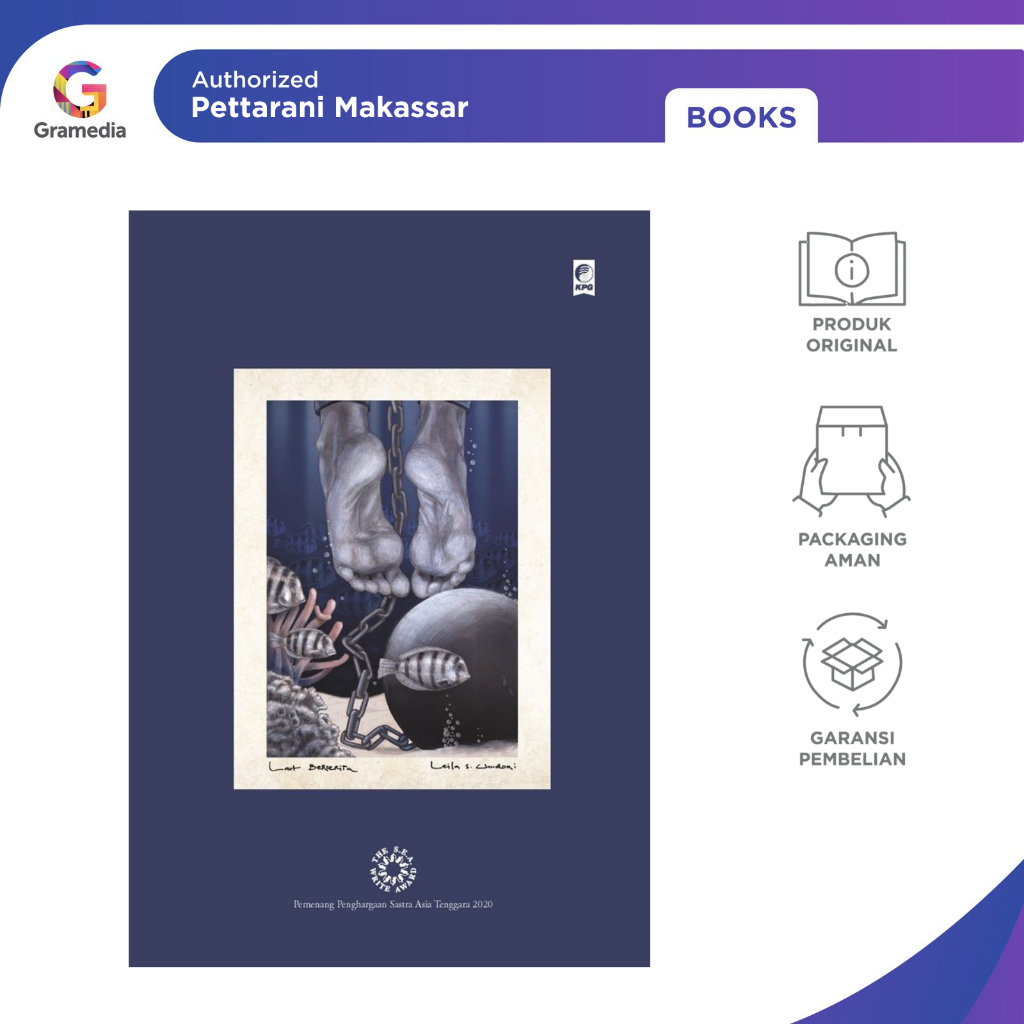 Gramedia Pettarani - LAUT BERCERITA HC