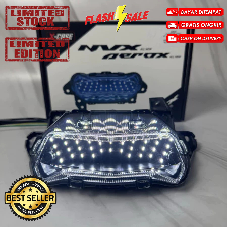 LAMPU STOP AEROX NEW NVX COLOSEUM MODE STOPLAMP NEW AEROX NVX 7 MODE COLOSEUM LAMPU BELAKANG AEROX N