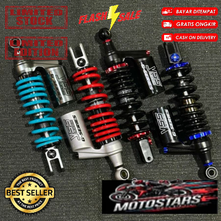SHOCK MATIC FASTBIKES REPLIKA YSS FREE ANTING 92 SERIES MIO - BEAT - VARIO FI - VARIO 125/150 - GENI