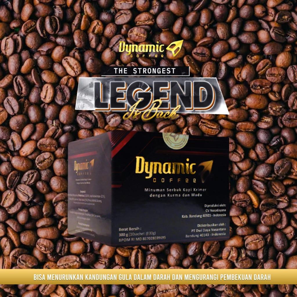 Coffee Dynamic 1 Sachet Original Dynamic Coffee
