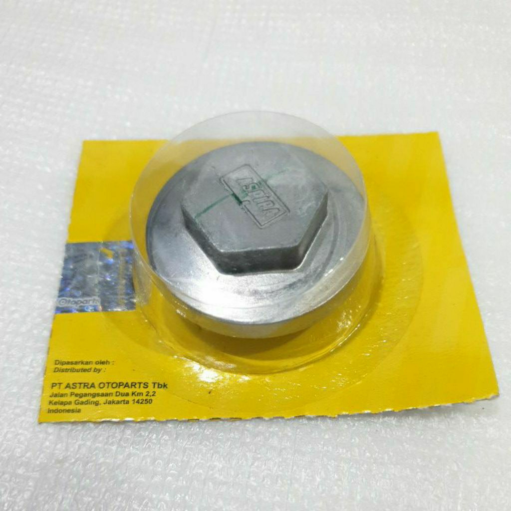 TUTUP KLEP / OLI BAWAH GL PRO, MEGAPRO, TIGER, TIGER REVO ASPIRA H2-12361-383-1200