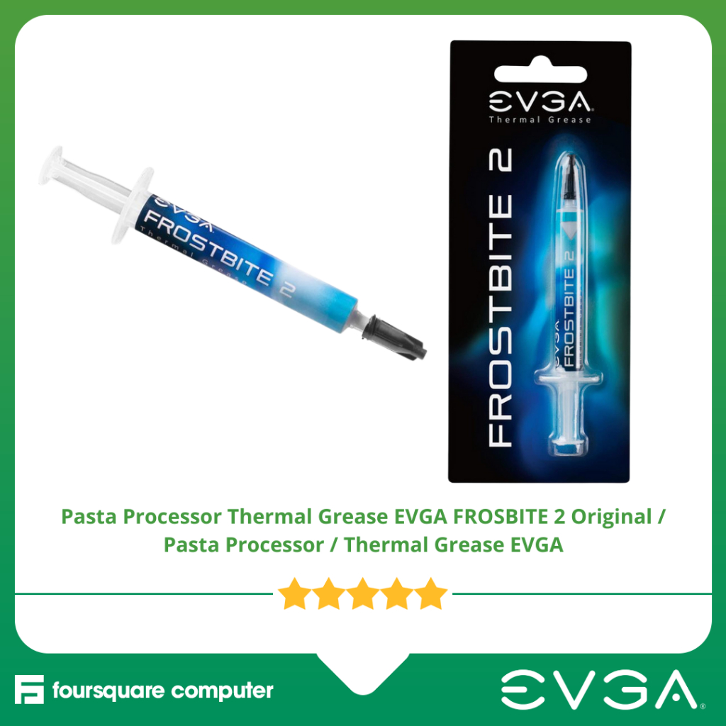 Pasta Processor Thermal Grease EVGA FROSBITE 2 Original / Pasta Processor /  Thermal Grease EVGA