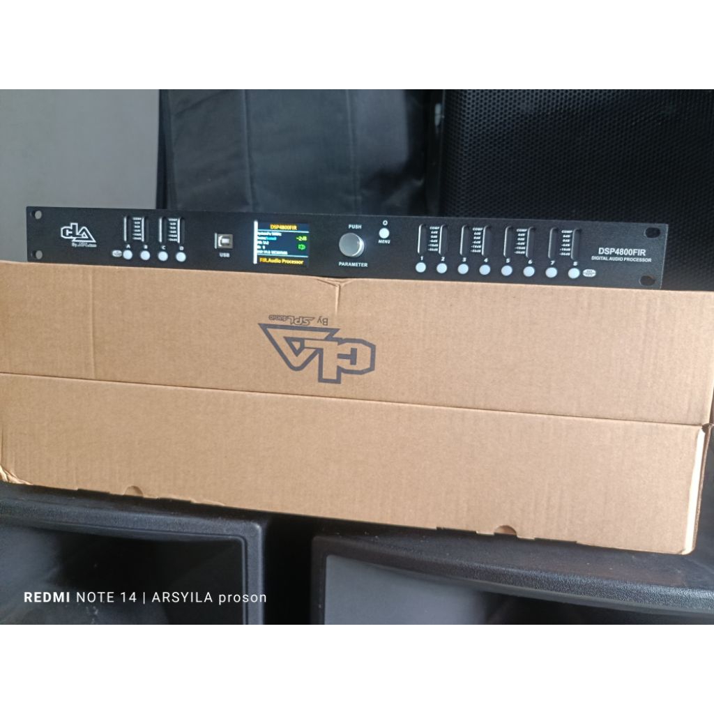 dlms CLA 480FIR by SPL audio original