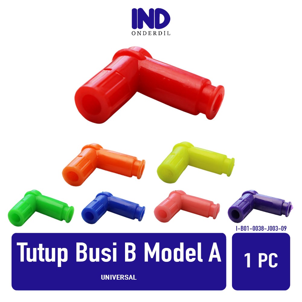 Tutup Busi B Model A Universal Semua Jenis Motor Beat & Vario & Scoopy & Mio & Nmax & PCX & ADV Cove